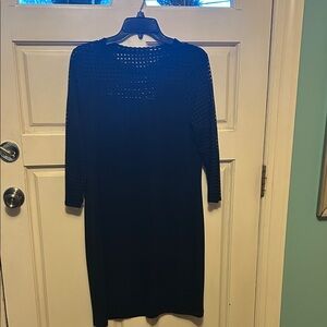 Michael Kors Black Long Sleeve Dress